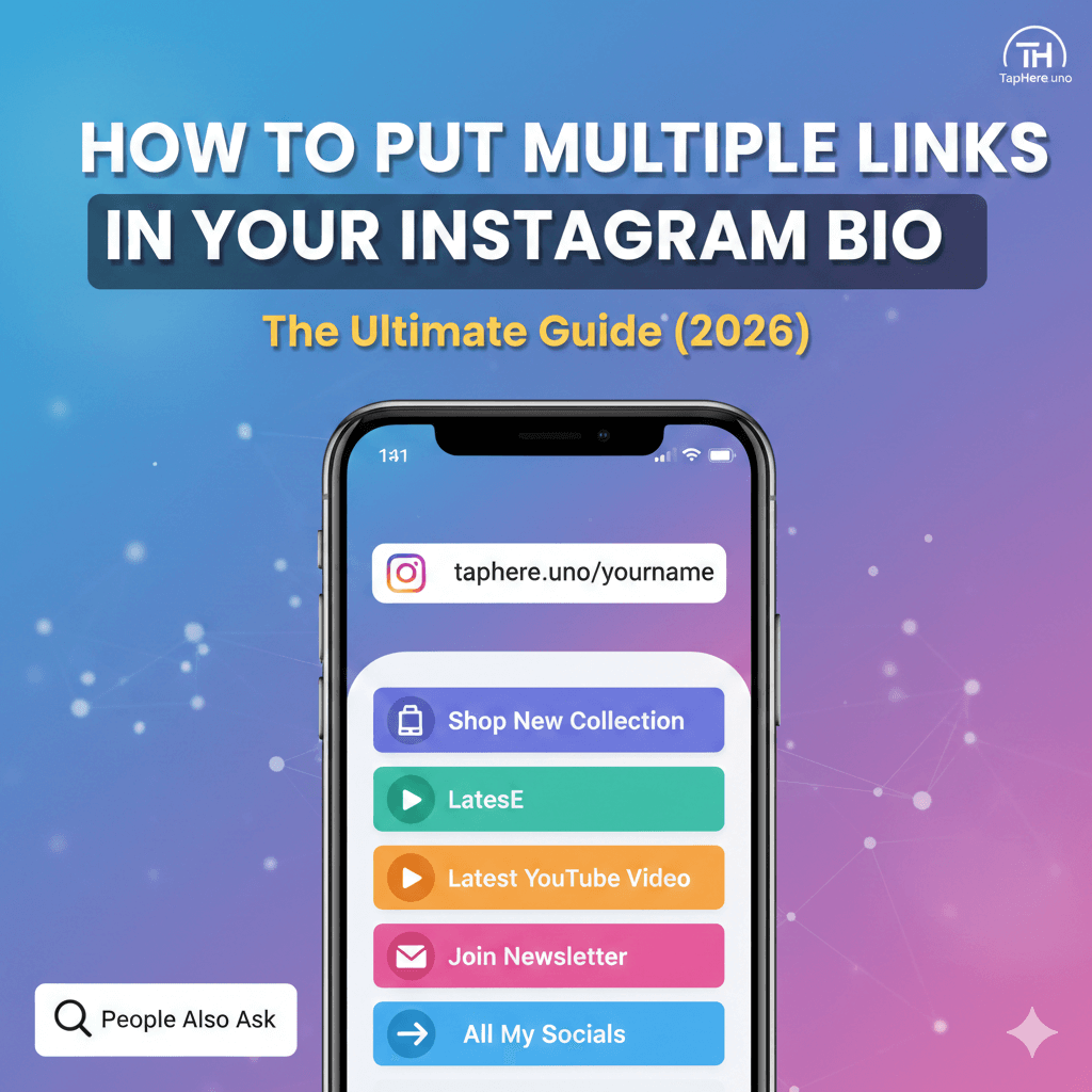 How to Put Multiple Links in Your Instagram Bio: The Ultimate Guide (2026)